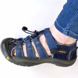 Keen Newport H2 in Blue Depths / Gargoyle